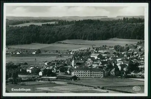 AK Treuchtlingen im Altmühltal Weißenburg-Gunzenhausen Panorama 1942 gelaufen