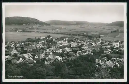 Echt Fotografie AK Treuchtlingen im Altmühltal Weißenburg-Gunzenhausen Panorama