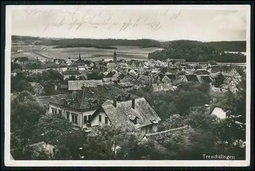 Fotografie AK Treuchtlingen im Altmühltal Weißenburg-Gunzenhausen 1929 gelaufen