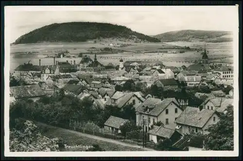 AK Treuchtlingen im Altmühltal Weißenburg-Gunzenhausen Panorama 1929 gelaufen