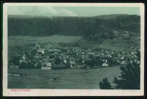 AK Treuchtlingen im Altmühltal Weißenburg-Gunzenhausen Panorama 1917 gelaufen