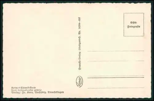 Echt Fotografie AK Treuchtlingen im Altmühltal Weißenburg-Gunzenhausen Panorama
