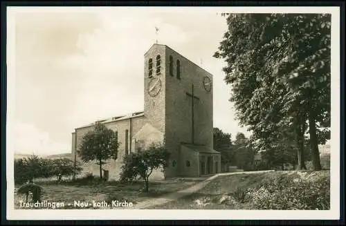 AK Treuchtlingen im Altmühltal Weißenburg-Gunzenhausen Neu katholische Kirche