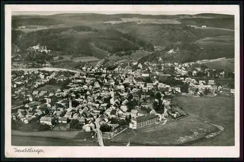 AK Treuchtlingen im Altmühltal Weißenburg-Gunzenhausen Fliegeraufnahme Luftbild