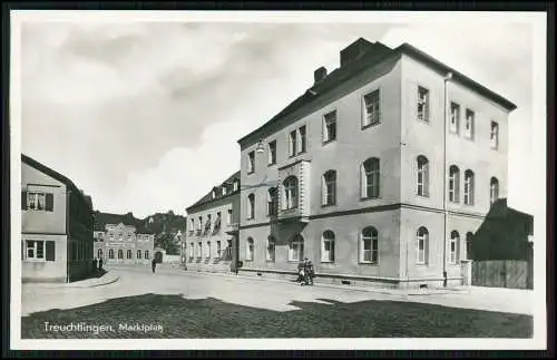 AK Treuchtlingen im Altmühltal Weißenburg-Gunzenhausen am Marktplatz 1936