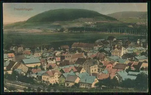 AK Treuchtlingen im Altmühltal Weißenburg-Gunzenhausen Panorama 1919 gelaufen