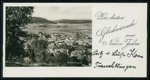 AK Treuchtlingen im Altmühltal Weißenburg-Gunzenhausen Panorama 1930 gelaufen