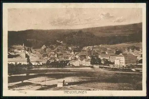 AK Treuchtlingen im Altmühltal Weißenburg-Gunzenhausen Panorama 1907