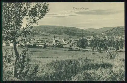 AK Treuchtlingen im Altmühltal Weißenburg-Gunzenhausen Panorama 1933