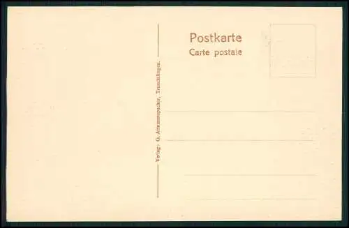 AK Treuchtlingen im Altmühltal Weißenburg-Gunzenhausen Panorama 1933