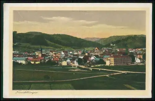 AK Treuchtlingen im Altmühltal Weißenburg-Gunzenhausen Panorama 1930 gelaufen