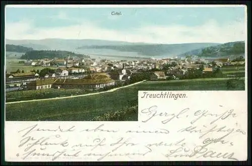 AK Treuchtlingen im Altmühltal Weißenburg-Gunzenhausen Panorama 1906 gelaufen