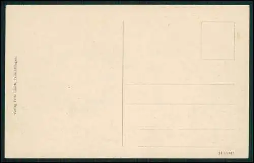 AK Treuchtlingen im Altmühltal Weißenburg-Gunzenhausen Panorama 1908