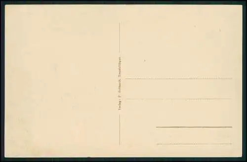 AK Treuchtlingen im Altmühltal Weißenburg-Gunzenhausen Panorama 1915