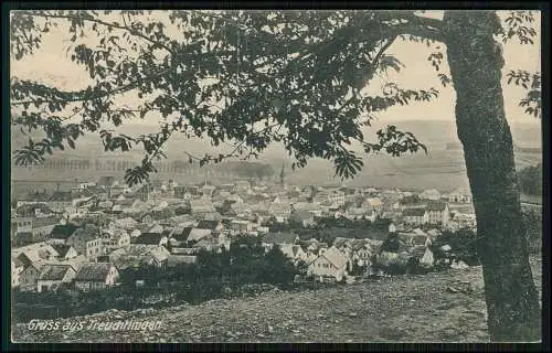 AK Treuchtlingen im Altmühltal Weißenburg-Gunzenhausen Panorama 1915 gelaufen