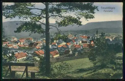 AK Treuchtlingen im Altmühltal Weißenburg-Gunzenhausen Panorama 1927