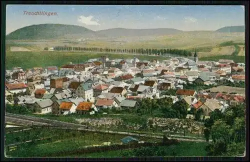 AK Treuchtlingen im Altmühltal Weißenburg-Gunzenhausen Panorama 1918