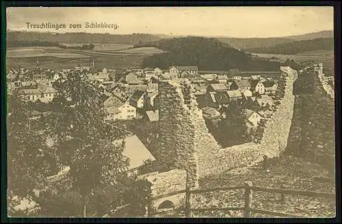 AK Treuchtlingen im Altmühltal Weißenburg-Gunzenhausen vom Schloßberg 1909 gel.