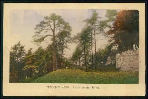 AK Treuchtlingen im Altmühltal Weißenburg-Gunzenhausen an der Ruine 1928