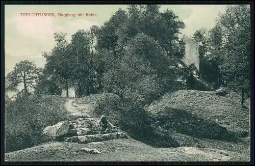 AK Treuchtlingen im Altmühltal Weißenburg-Gunzenhausen Burgberg Ruine 1925