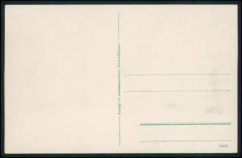 AK Treuchtlingen im Altmühltal Weißenburg-Gunzenhausen Burgberg Ruine 1925