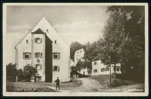 AK Treuchtlingen im Altmühltal Weißenburg-Gunzenhausen Forsthaus 1929 gelaufen