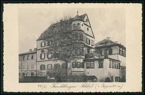 AK Treuchtlingen im Altmühltal Weißenburg-Gunzenhausen Stadtschloss 1925