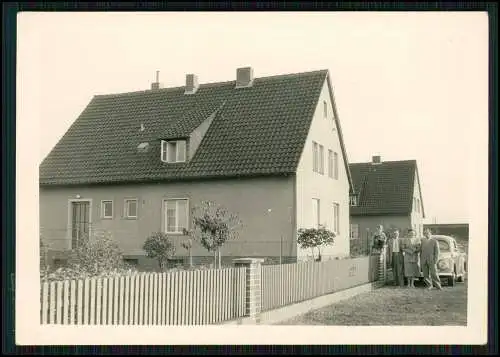 altes Foto Haus Straßenansicht Lohnde Seelze Krumme Masch 195