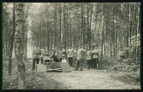 3x Foto AK 1.WK Soldaten schießen mit Karabiner uvm.