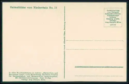 AK Neuss am Niederrhein Obertor - Heimatbilder vom Niederrhein.