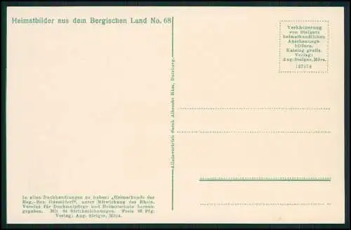 AK Solingen Waffenschmied Denkmal Alter Markt - Heimatbilder aus dem Bergischen