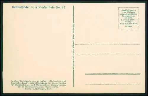 AK Rheydt, Eingang zum Schloss - Heimatbilder vom Niederrhein