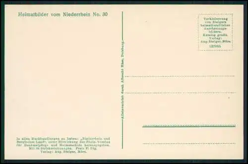 AK Werden Essen St. Ludgeri Pfarrkirche Grabkapelle Heimatbilder vom Niederrhein