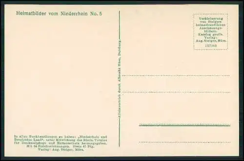 AK Goch am Niederrhein, Steintor - Heimatbilder vom Niederrhein