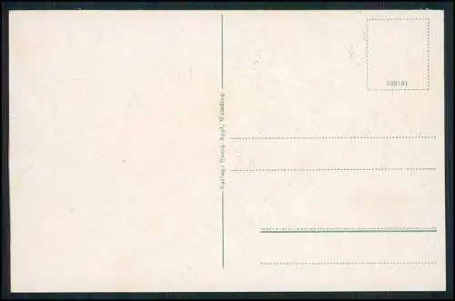 AK Wemding Panorama im schwäbischen Landkreis Donau-Ries in Bayern 1915