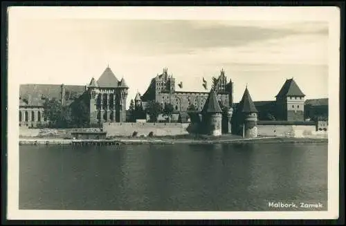 Foto AK Ansichtskarte Postkarte Malbork Marienburg Westpreußen, Zamek