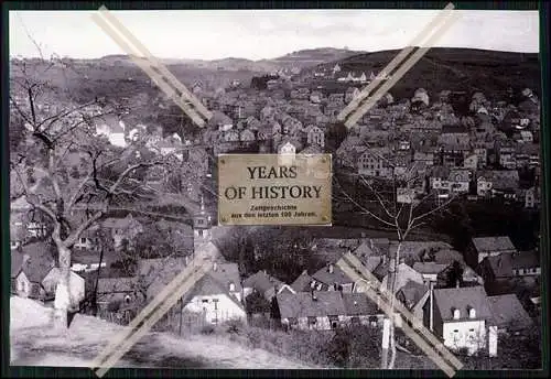 5x Repro Foto Soldaten Wehrmacht in Heppenheim ? a. d. Bergstr. Dorf Panorama