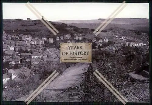 5x Repro Foto Soldaten Wehrmacht in Heppenheim ? a. d. Bergstr. Dorf Panorama