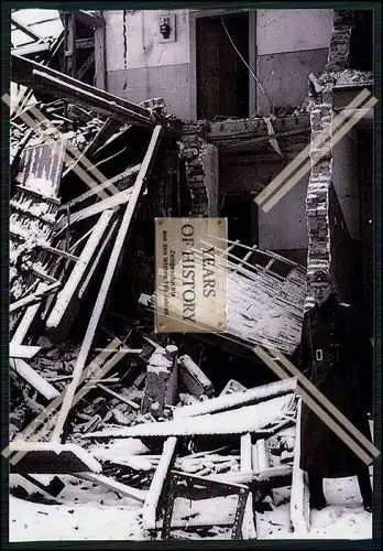 7x Repro Foto Soldaten Wehrmacht Frankreich Belgien Bunker Kriegszerstörung uvm.