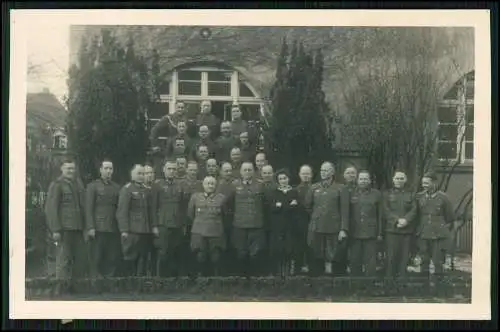 3x Foto AK Soldaten Wehrmacht auf der Schreibstube in der Kaserne uvm.