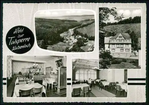 Foto AK Katzenloch Nahe, Hotel Diehl, Amt Kempfeld Inh. Wilhelm Paus