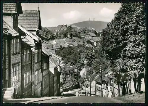 2x Foto AK Ansichtskarte Clausthal Zellerfeld Harz Osteröder Str. und Panorama
