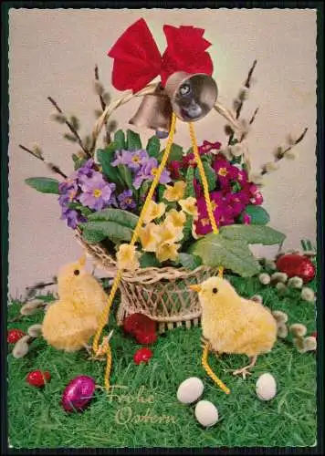 8x AK Glückwunsch Gruß Feste Ostern neues Jahr Namenstag uvm.