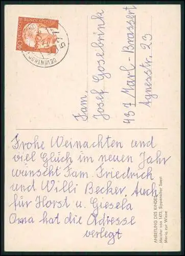 8x AK Glückwunsch Gruß Feste Ostern neues Jahr Namenstag uvm.