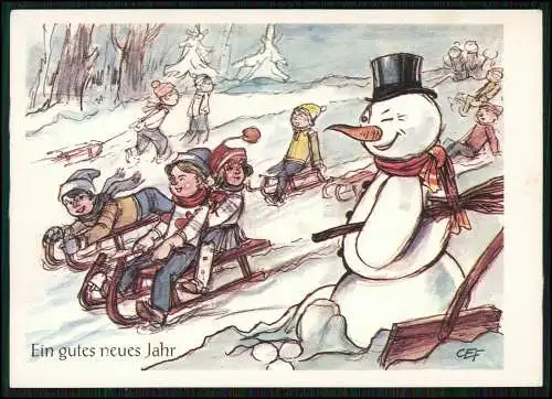 8x AK Glückwunsch Gruß Feste Ostern neues Jahr Namenstag uvm.