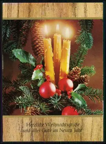 8x AK Glückwunsch Gruß Feste Ostern neues Jahr Namenstag uvm.