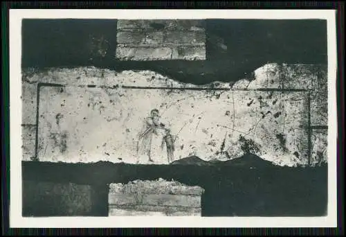 20x Fotografie Rom Lazio - Des Catacombes de St. Calliste historische Ansichten
