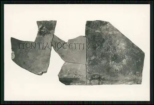 20x Fotografie Rom Lazio - Des Catacombes de St. Calliste historische Ansichten