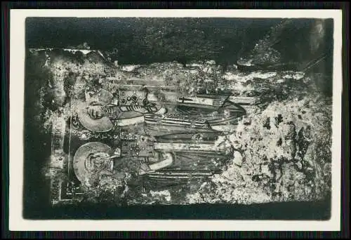 20x Fotografie Rom Lazio - Des Catacombes de St. Calliste historische Ansichten