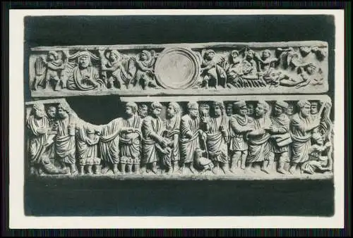 20x Fotografie Rom Lazio - Des Catacombes de St. Calliste historische Ansichten